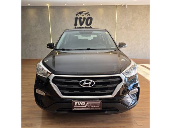 HYUNDAI CRETA 1.6 16V FLEX ATTITUDE AUTOMÁTICO HYUNDAI CRETA 1.6 16V FLEX ATTITUDE AUTOMÁTICO